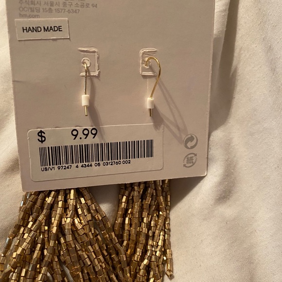 Gold H&M Earrings - Picture 2 of 4